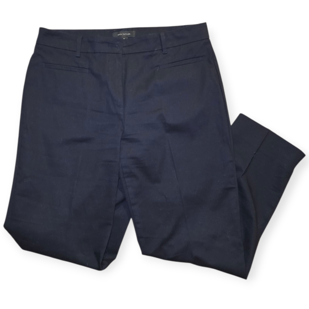 ☆Ann Taylor Navy Blue Ankle Cropped Pants☆